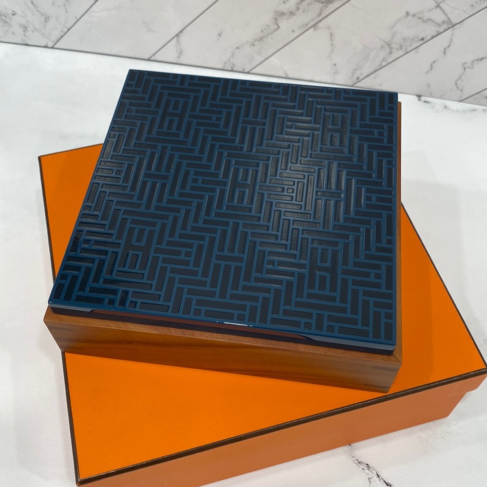 Hermes Theoreme H Losange box